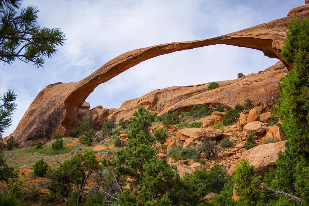 landscape arch hike