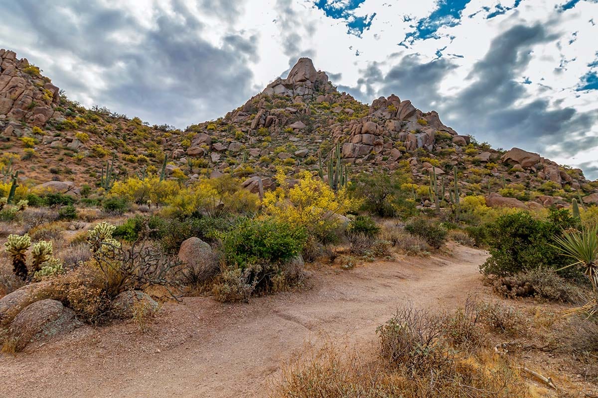 pinnacle peak trail scottsdale