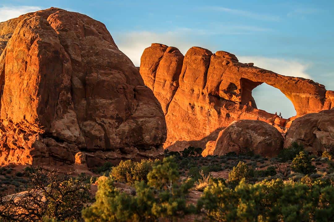 skyline arch