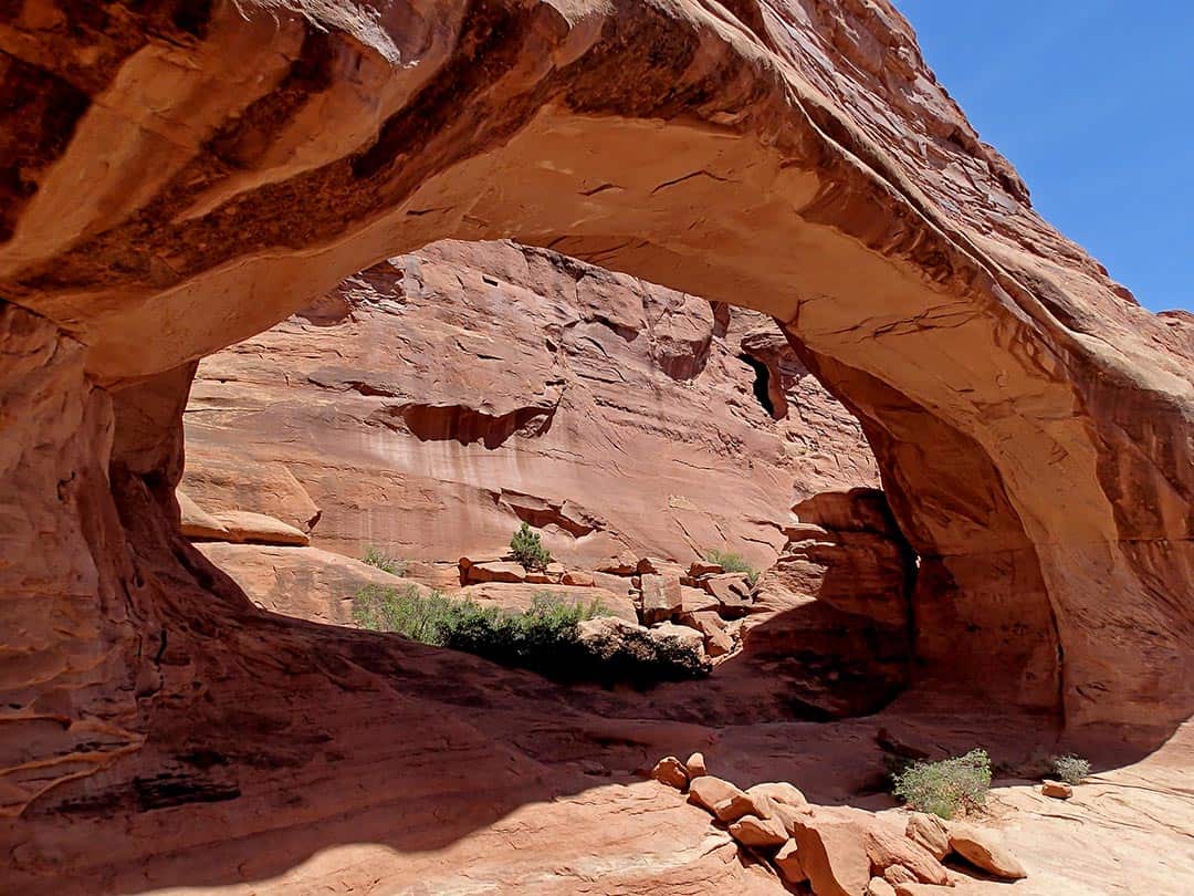 tower arch hike