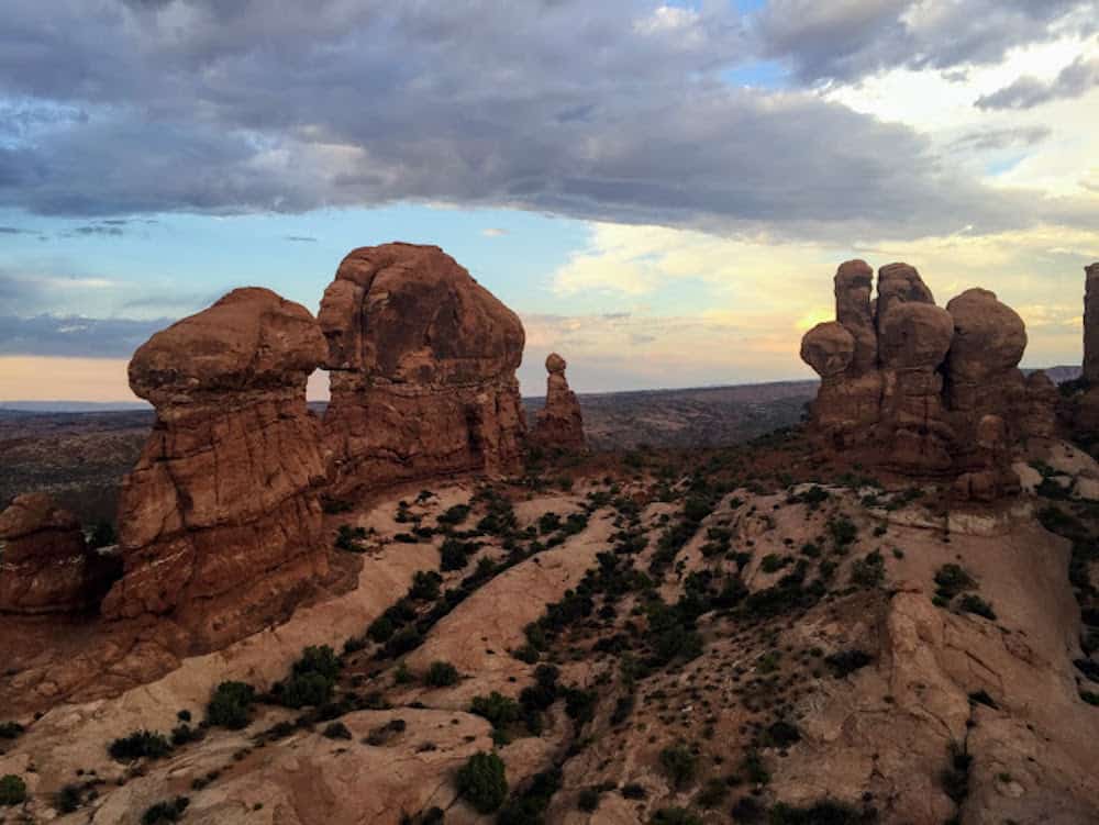 Moab Arches National Park Utah