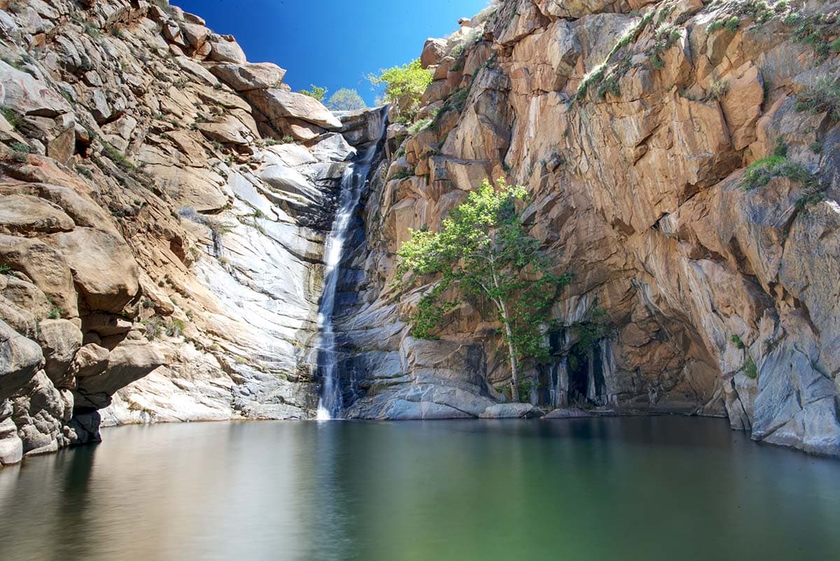 Cedar Creek Falls san diego