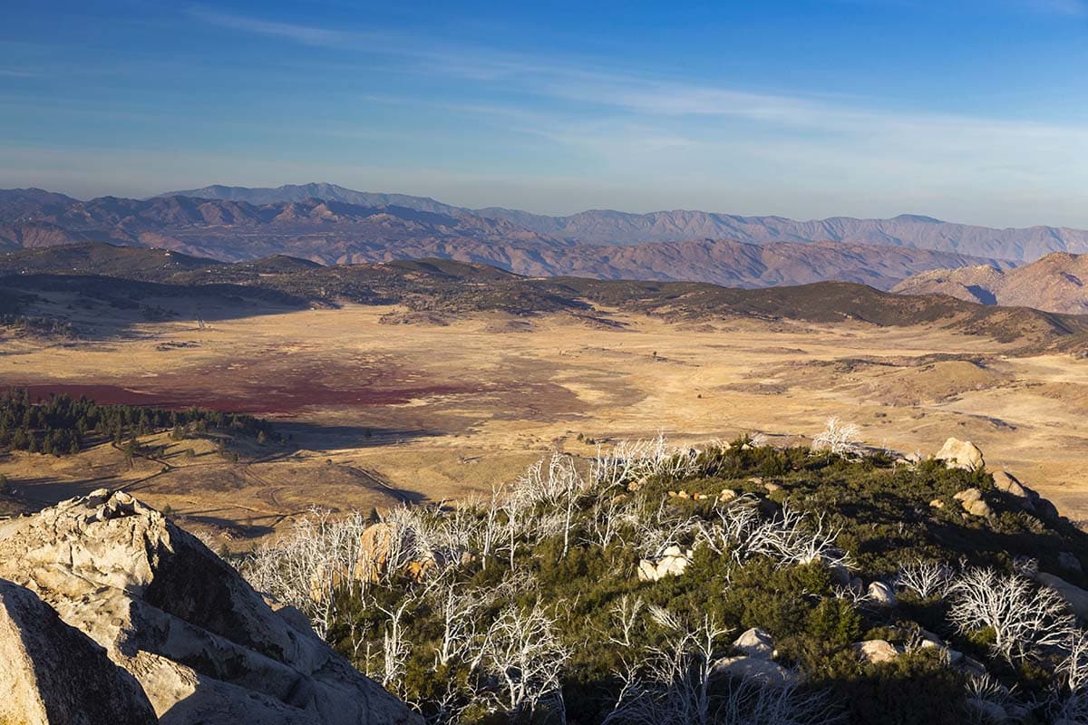 Cuyamaca Peak Summit San Diego