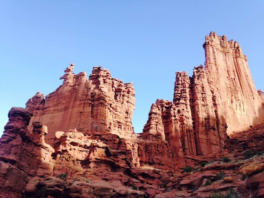 Fisher Towers Utah