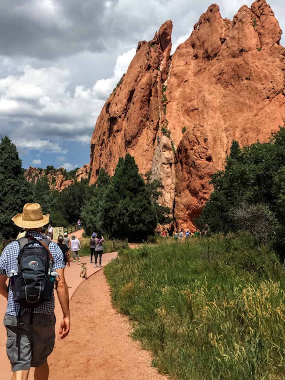 Garden of the Gods Colorado hike