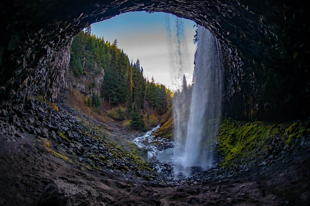 Tamanawas Falls hike