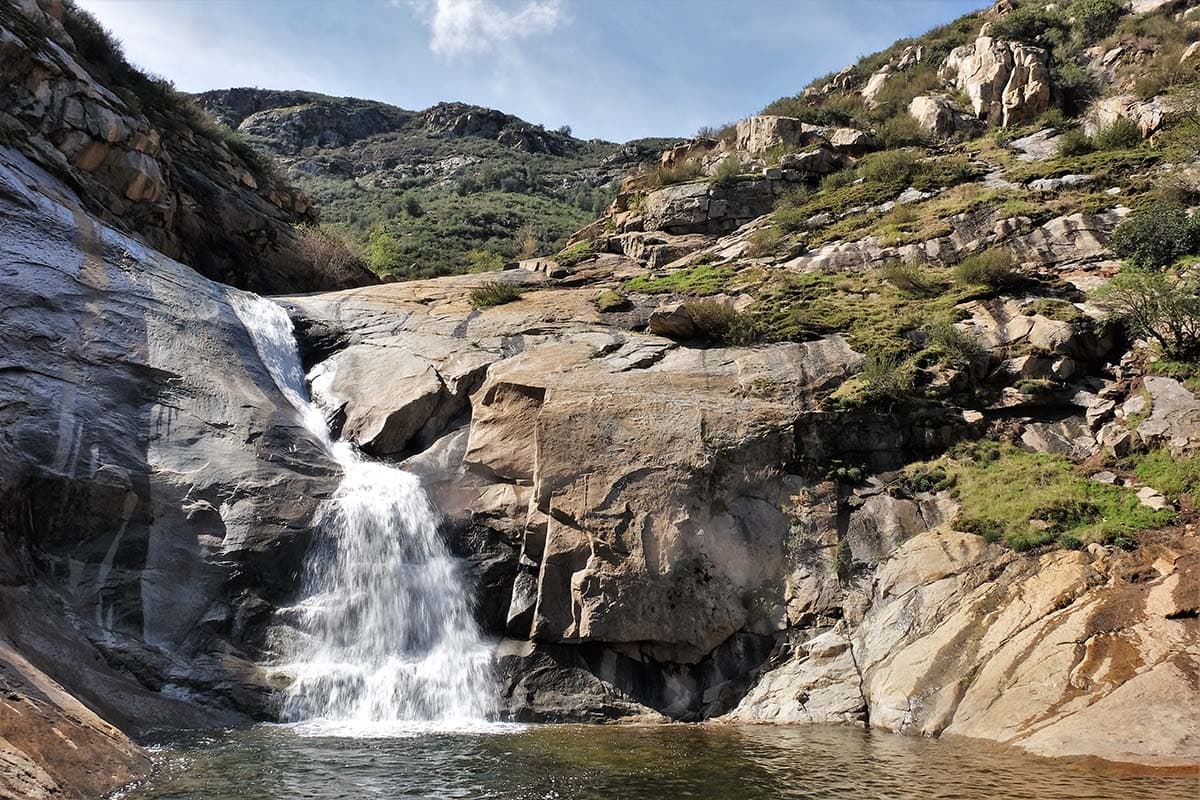 Three Sisters Falls San Diego