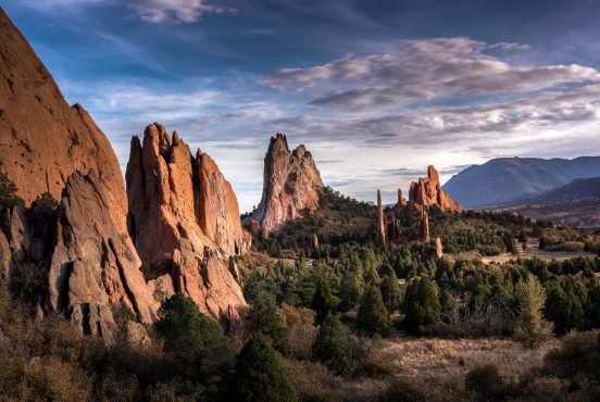 best hikes colorado springs