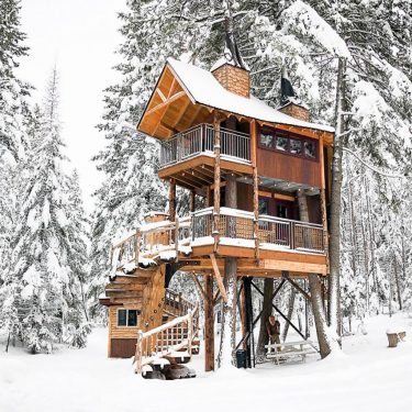 best treehouse rentals in us