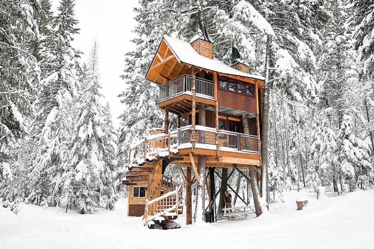 best treehouse rentals in us