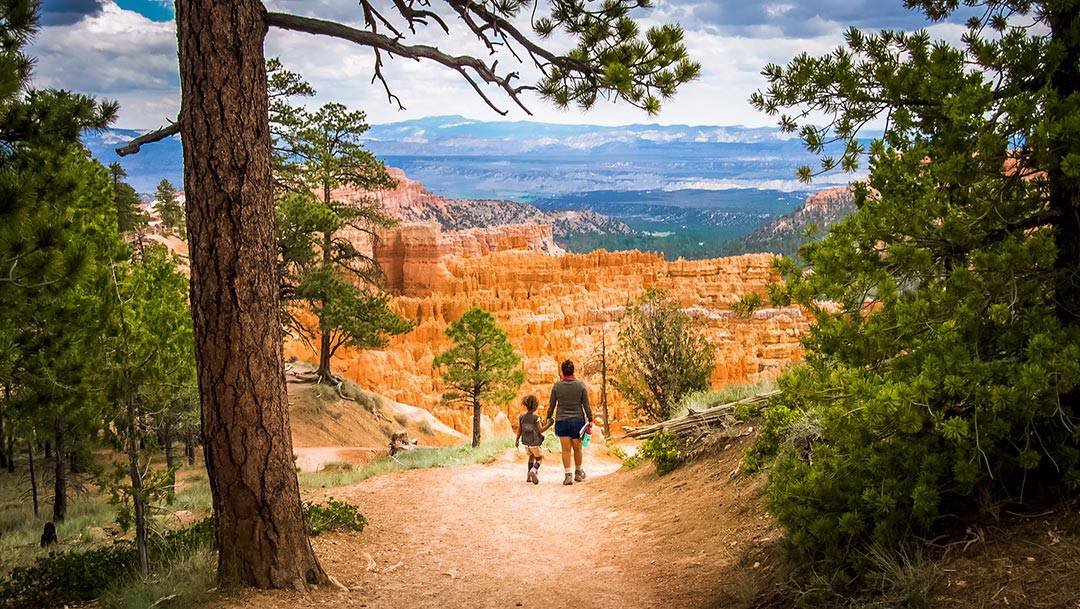 bryce canyon hikes - rim trail