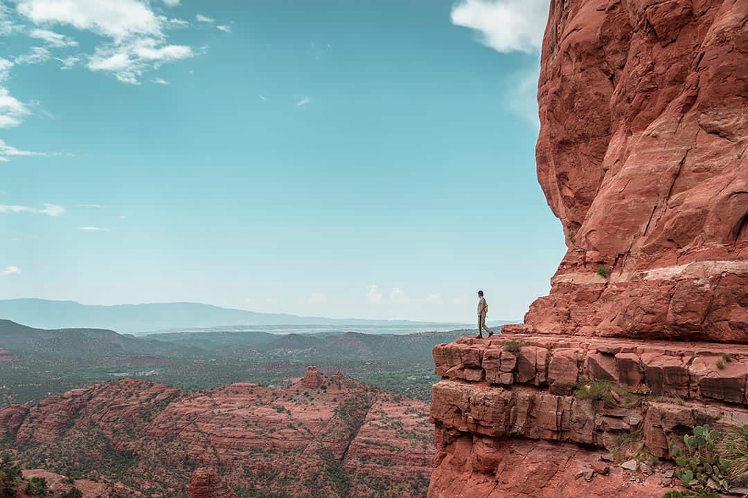 cathedral rock hike sedona