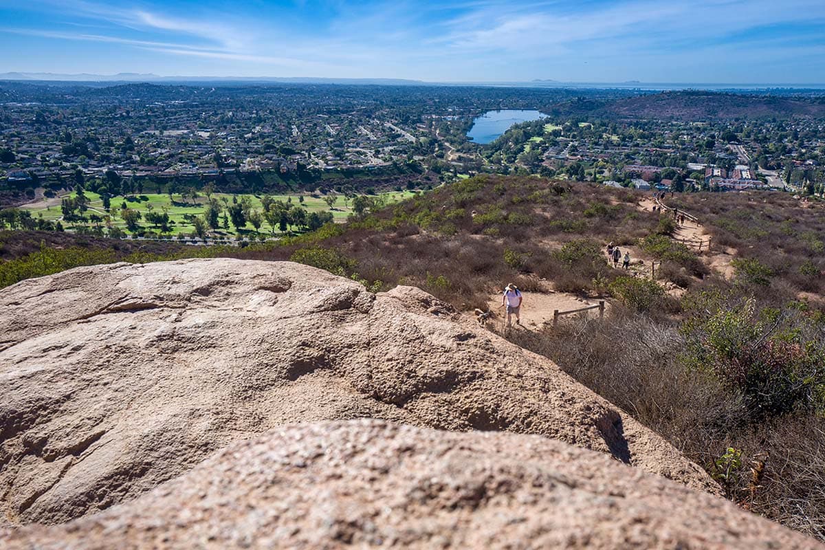 cowles mtn trail san diego