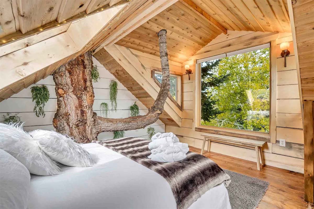 dreamy treehouse airbnb utah