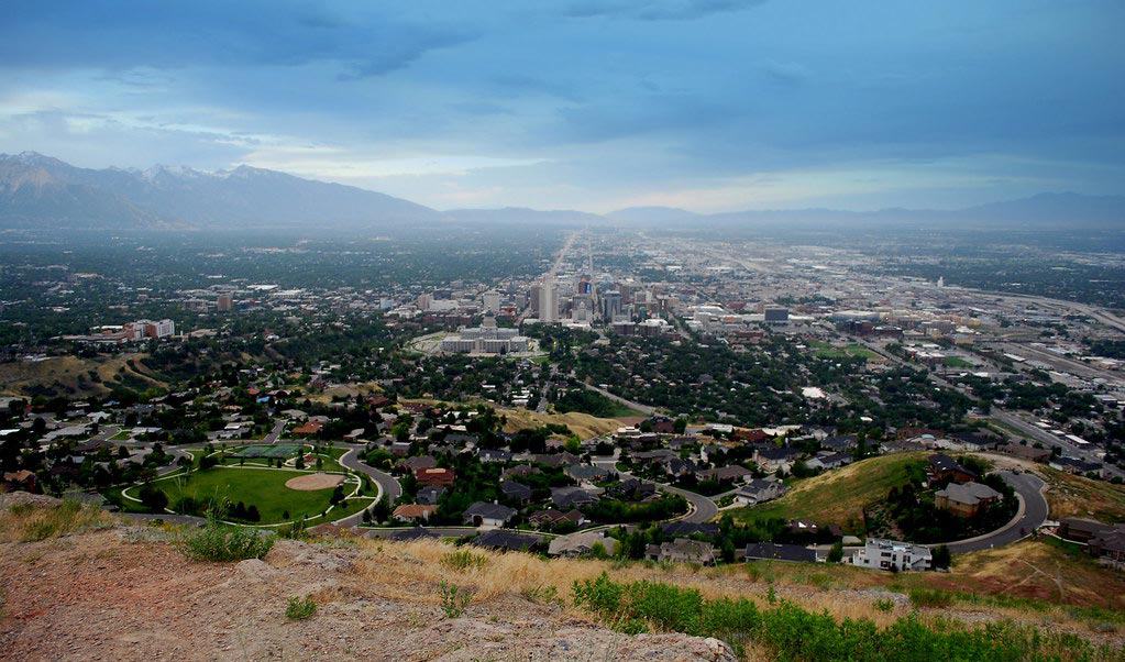 ensign peak