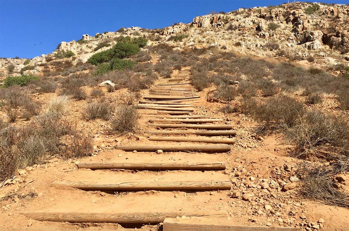 fortuna mountain san diego