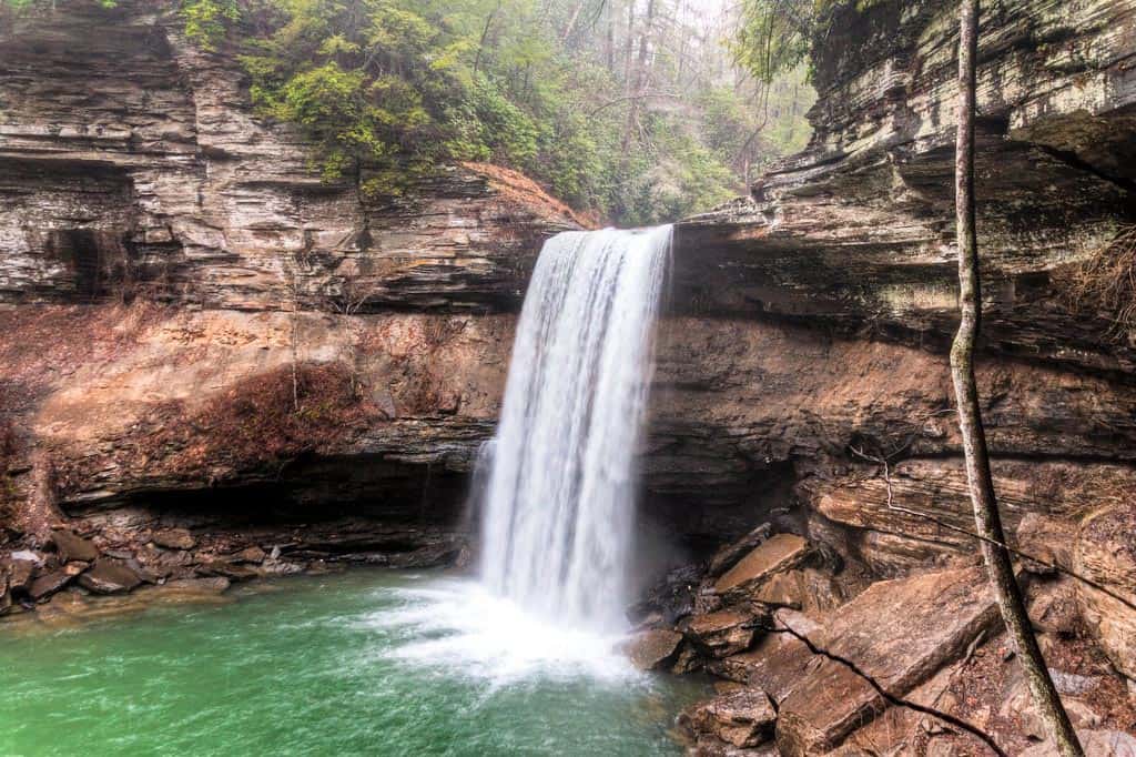 greeter falls