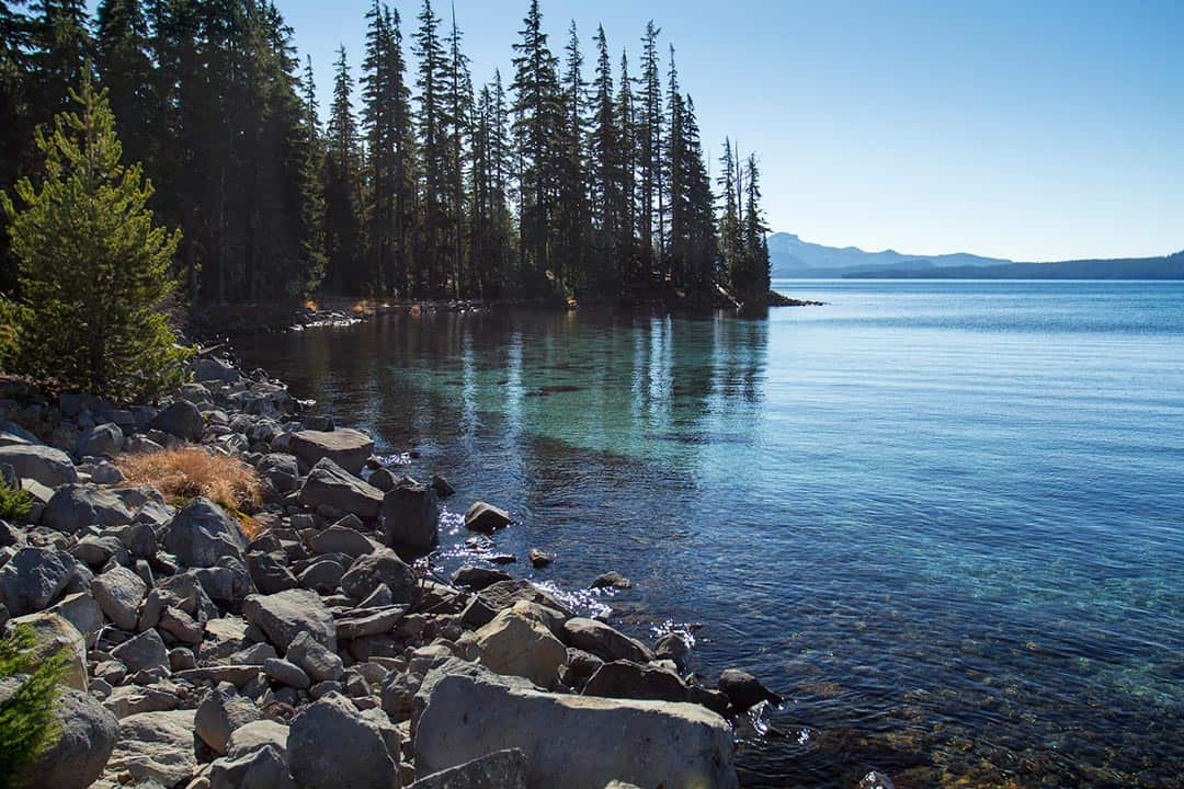 islet campground oregon