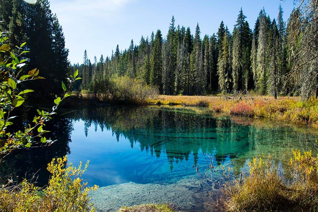 little crater lake oregon