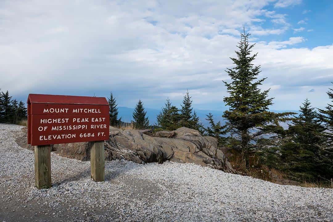 mount mitchell nc