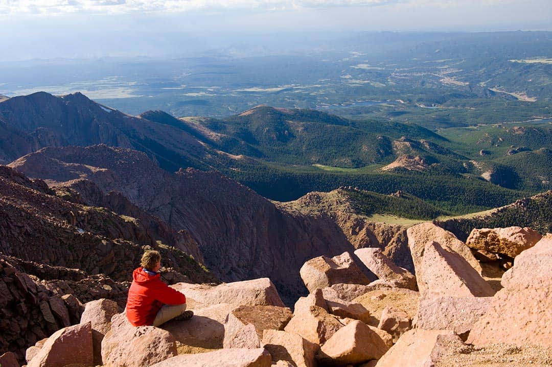 pikes peak barr trail