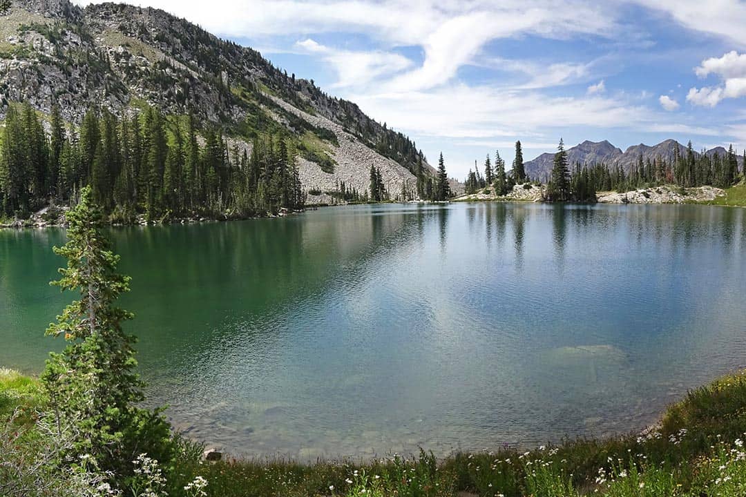 red pine lake