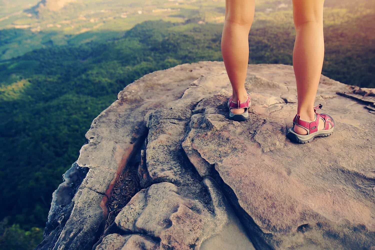 best sandals for hiking women's
