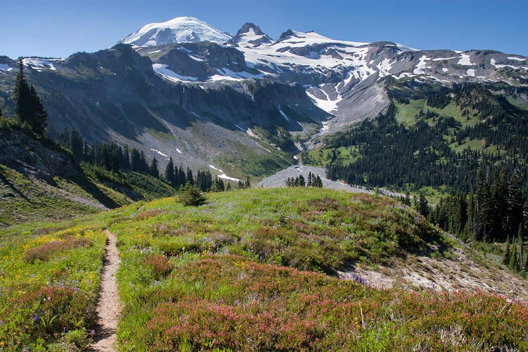 wonderland trail rainier