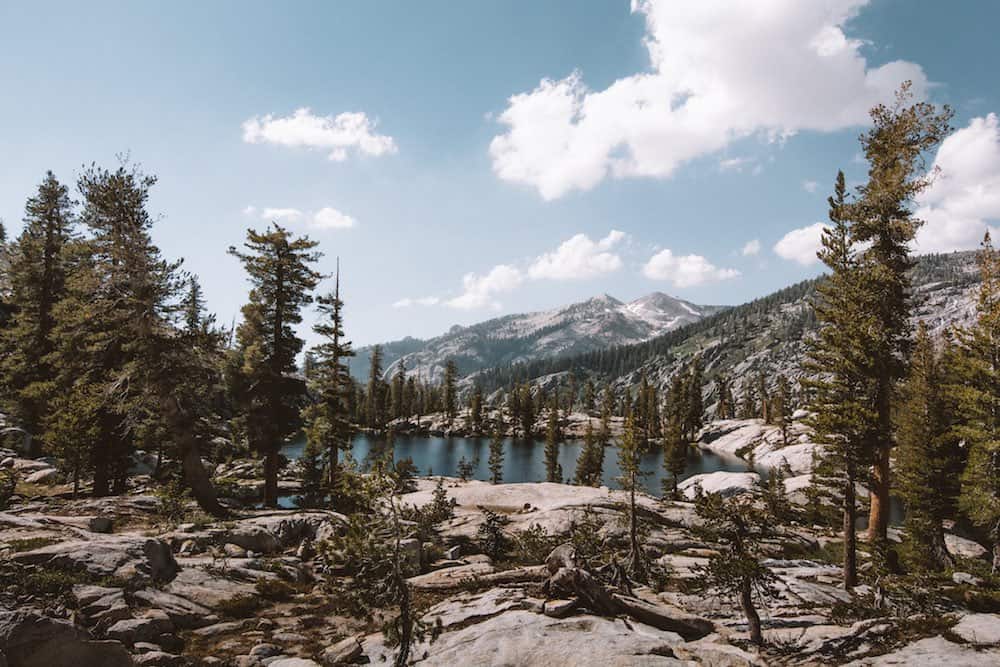 Aster Lake via Lakes Trail