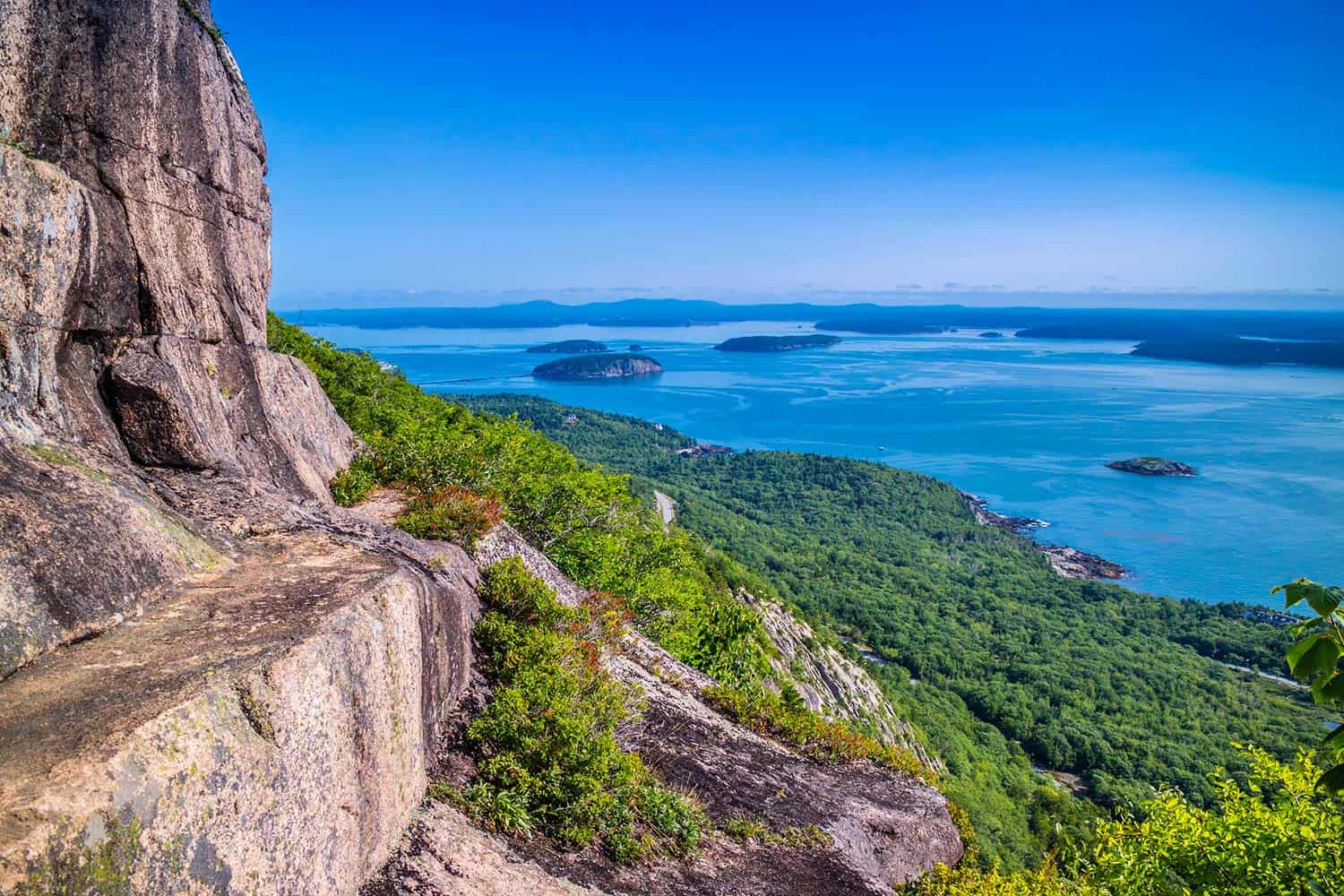 guided hiking tours acadia national park