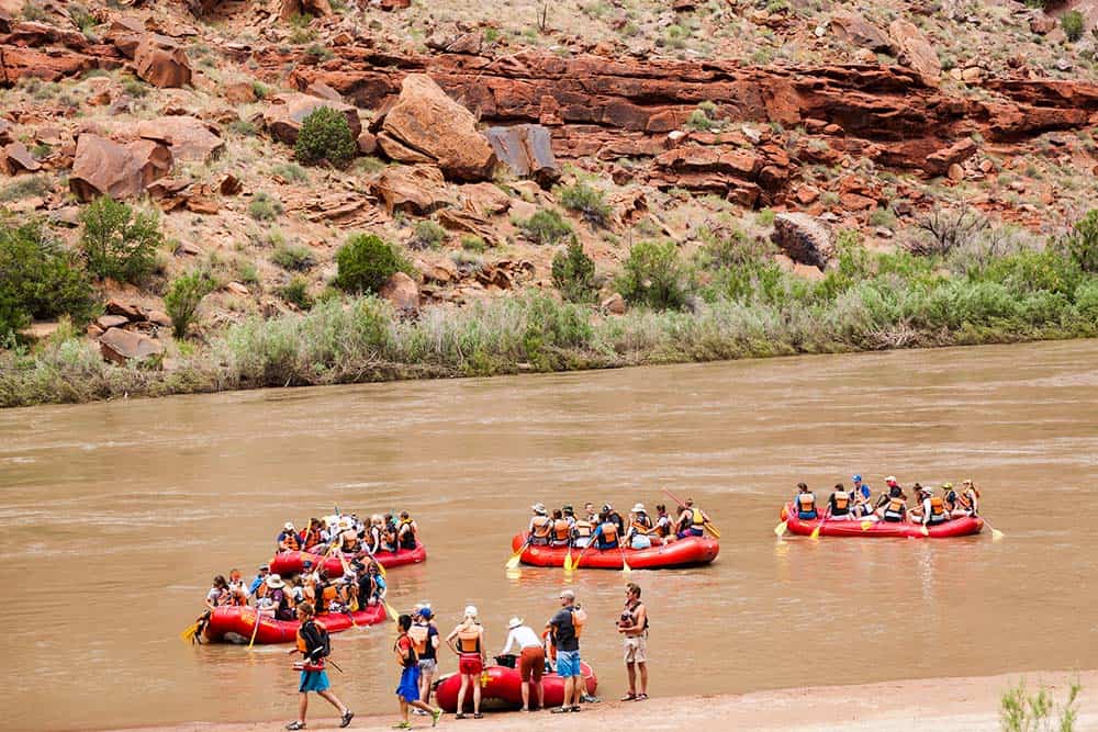 colorado river rafting moab