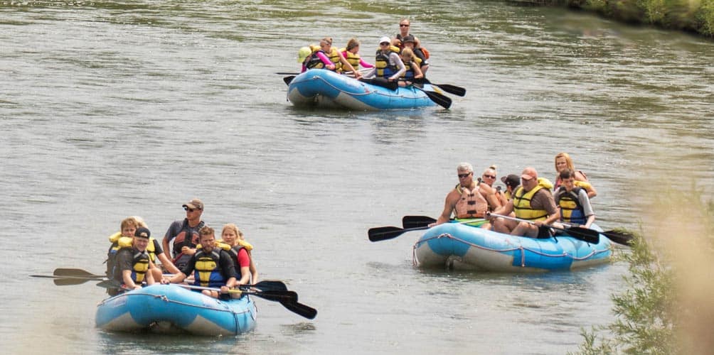 park city rafting