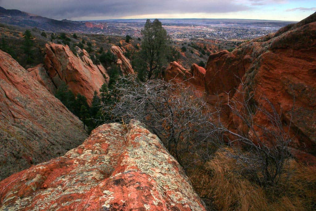 red rock canyon open space