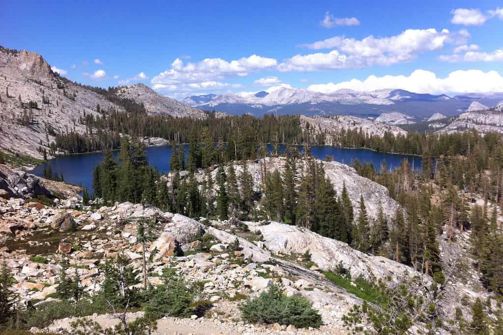 ten lakes yosemite