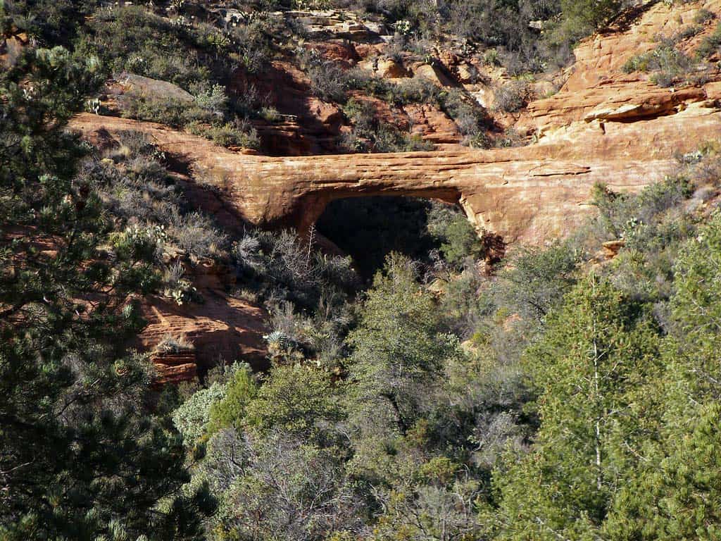 vultee arch sedona