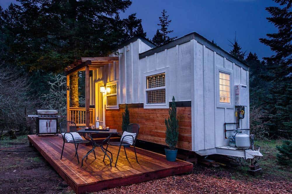 wine wagon tiny house airbnb or