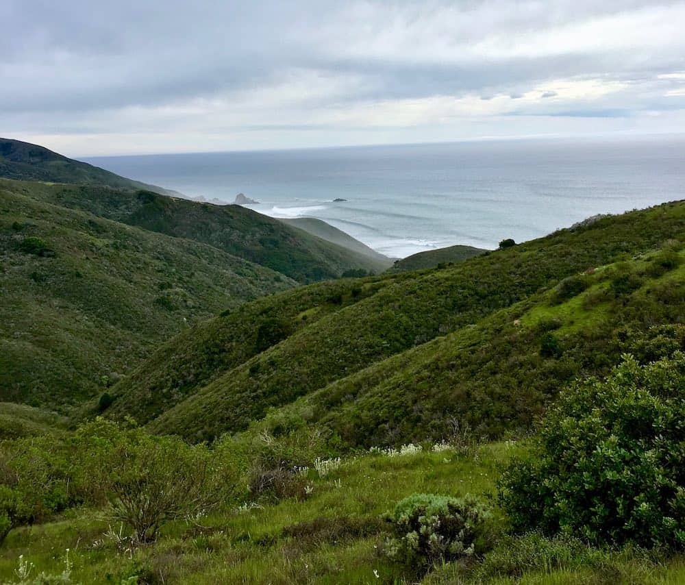 Andrew Molera Loop in Big Sur