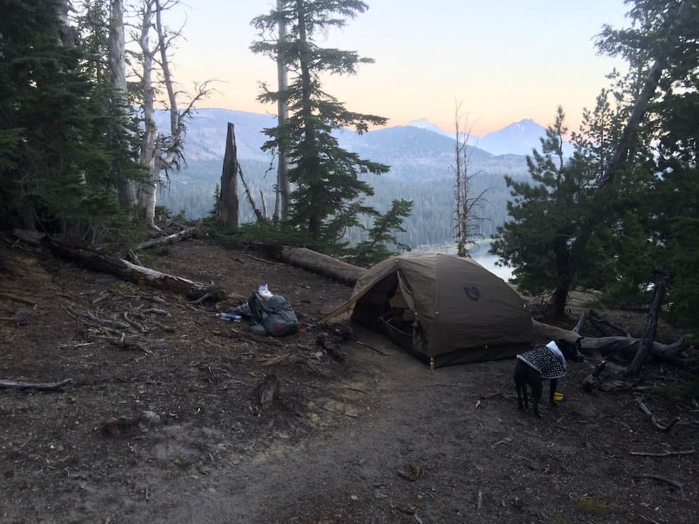 Broken Top Loop near Bend Oregon