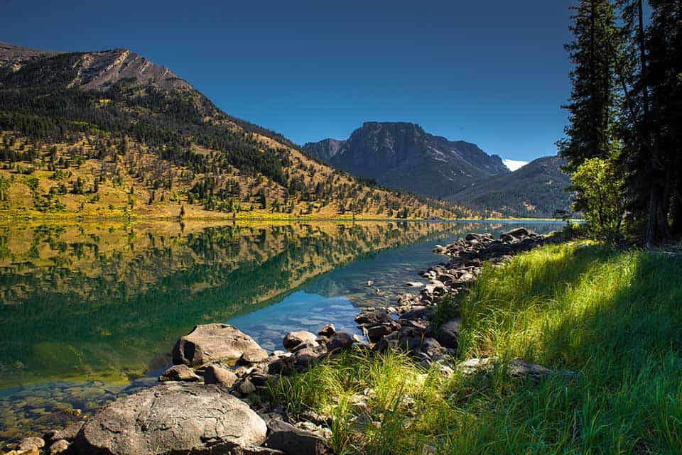 Lower Green River Lake