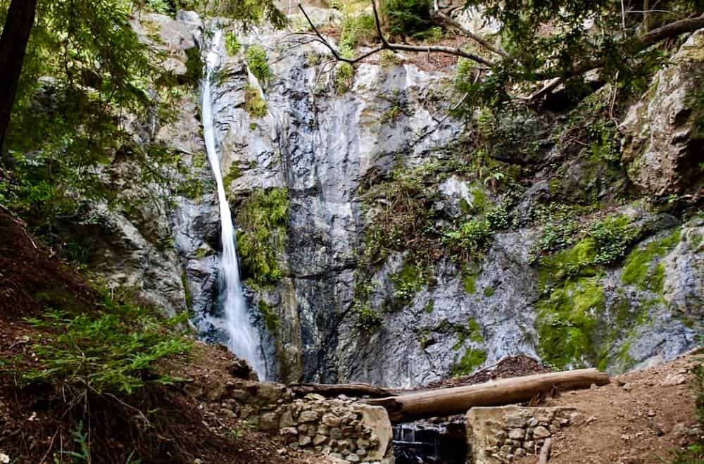 Pfeiffer Falls hike in Big Sur