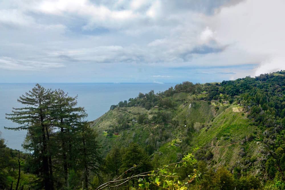 Tanbark Trail in Big Sur California