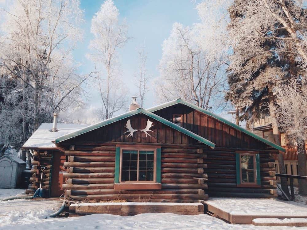 The Mayor's Cabin in Anchorage Alaska