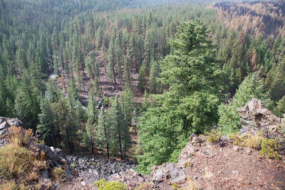 Whychus Creek Overlook