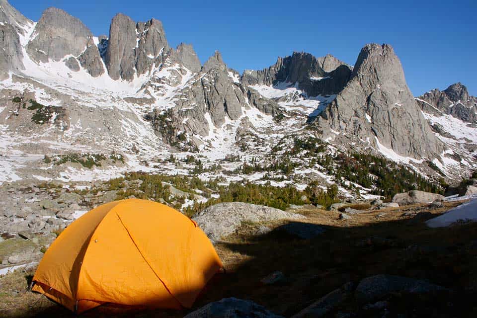 cirque of the towers backpacking