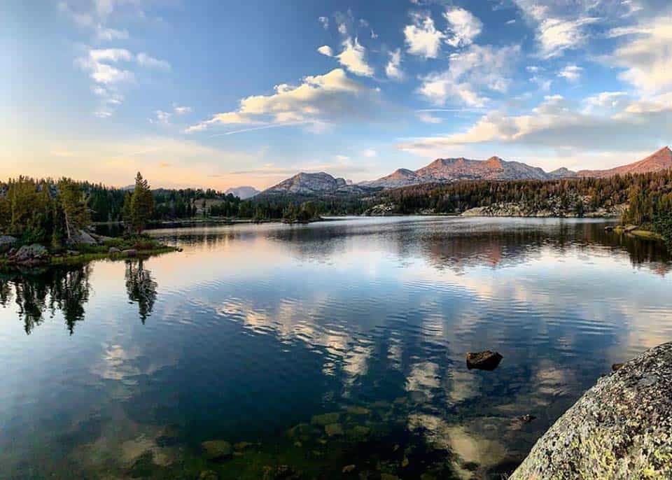 dads lake wind river range