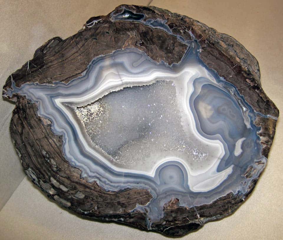 Utah Dugway Geode