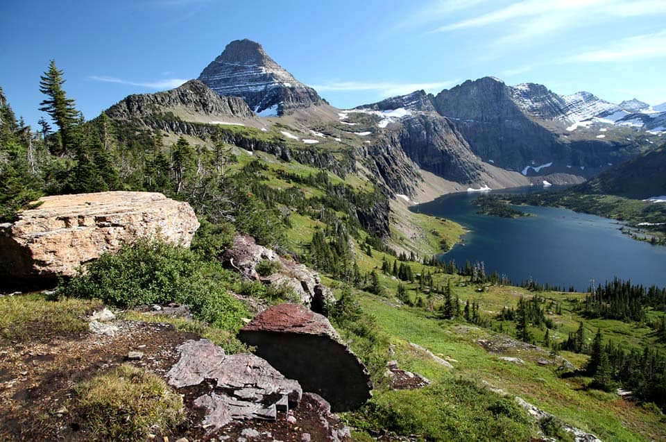 hidden lake glacier national park