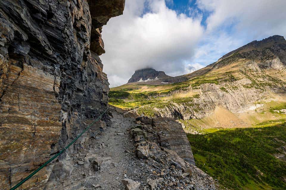 highline trail glacier