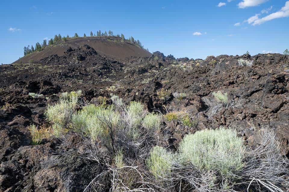 lava butte newberry crater