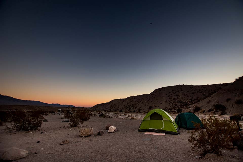 mesquite spring campground